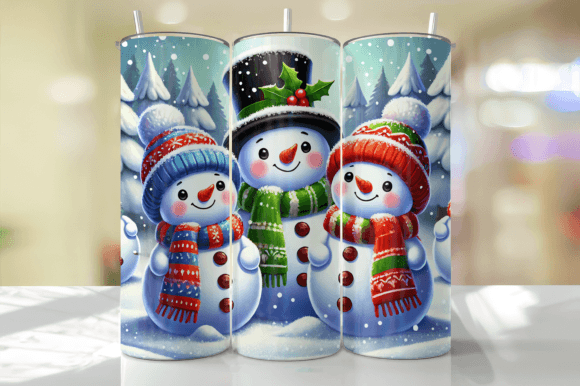 Christmas Tumbler Wrap: Graphics for Festive Tumbler Wraps
