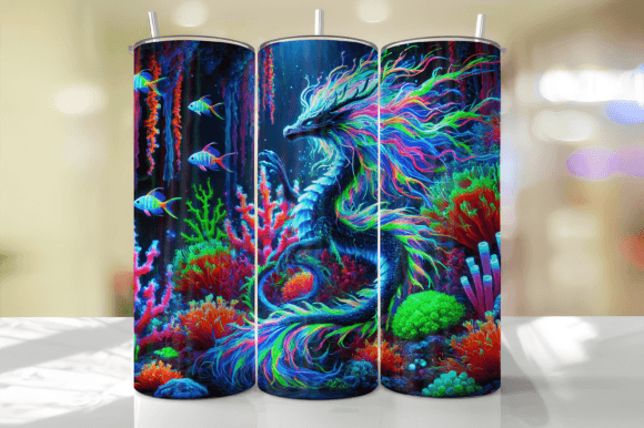 Dragon Tumbler Wrap: Graphics for Bold Tumbler Wraps