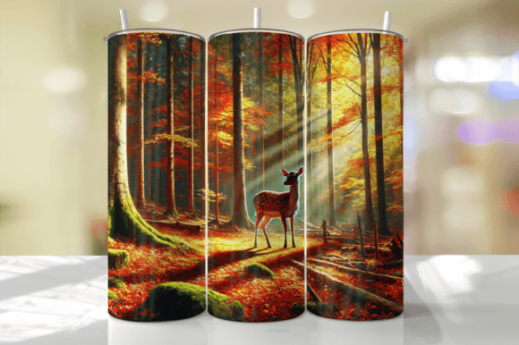 Fall Tumbler Wrap: Graphics for Tumbler Wraps