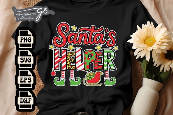 Santa's Helper Merry Xmas SVG: Crafts & Graphics Review